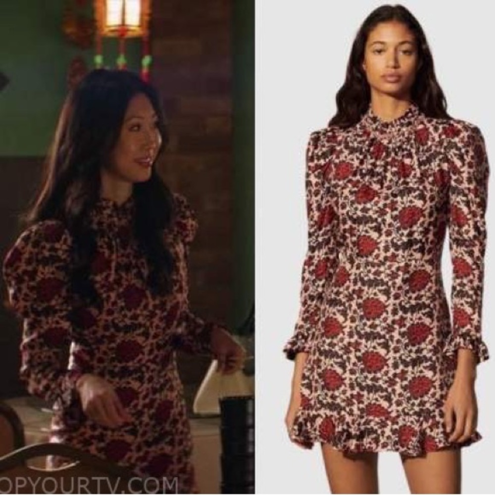 Sandro  Mini dress